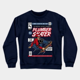 Skater Crewneck Sweatshirt